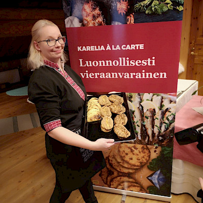 Ravintola Parppeinpirtti Vuoden 2020 Karelia à la carte -yritys