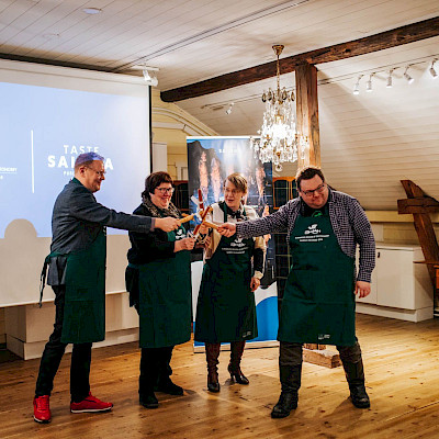 Saimaan alueesta Euroopan ruokapääkaupunki 2024 – Karelia à la carte yhteistyössä mukana
