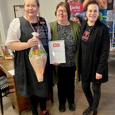 Huoneistohotelli Lietsu on vuoden Karelia à la carte -yritys