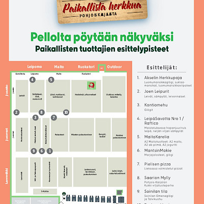 Pellolta pöytään näkyväksi Kauppatapahtuma pe 21.11.2025 Joensuun Prismassa. Tervetuloa!