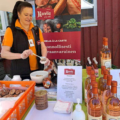 D.O. Saimaa- ja Karelia à la carte -merkit näkyväksi!