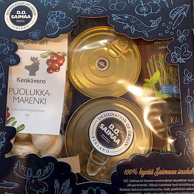 D.O. Saimaa- ja Karelia à la carte -merkit näkyväksi!