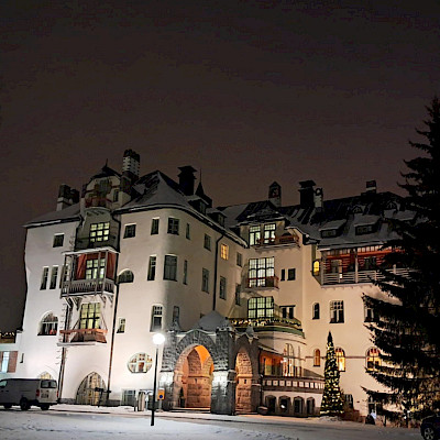 Kuva: Imatran Valtionhotelli tammikuussa 2026